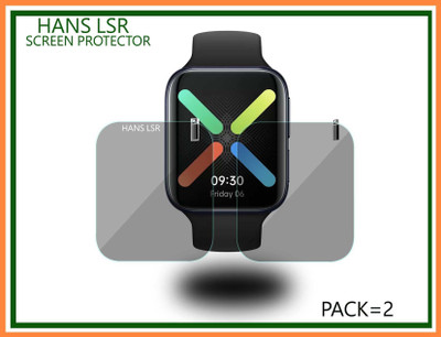 HANS LSR Screen Guard for OPPO WATCH 46MM(Pack of 2)