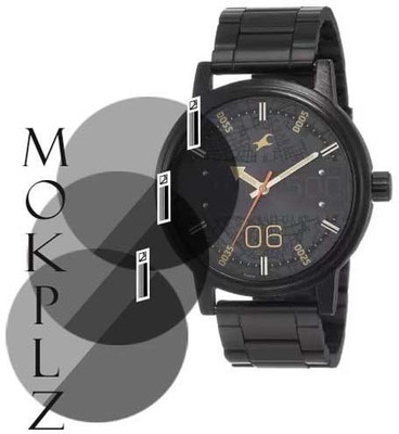 MOKPLZ Screen Guard for FASTRACK NN3199NM03 ANALOG WATCH(Pack of 3)