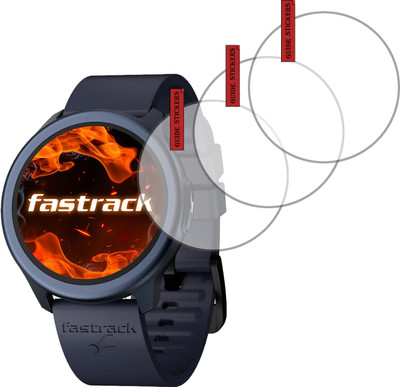 EJZATI Screen Guard for FASTRACK FR1 PRO SMARTWATCH, SCREEN GUARD(Pack of 3)