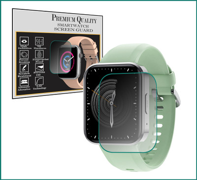 HIDEOUS Screen Guard for Dizo Watch D Talk(Pack of 1)