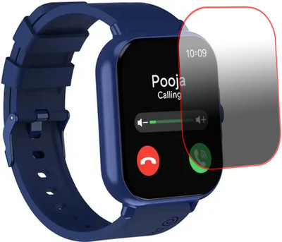 TWUAOP Screen Guard for PTRON REFLEX ACE SMARTWATCH(Pack of 1)