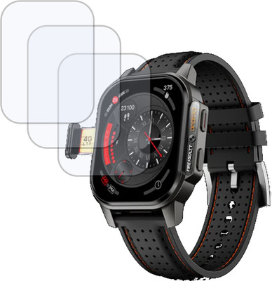 GPTECK Screen Guard for Fire Boltt Snapp screen Guard(Pack of 3)