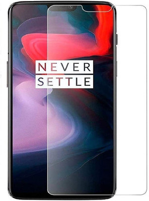 ELEF Screen Guard for OnePlus 6 Front Flexible Impossible Fiber Glass (Not Tempered Glass)(Pack of 1)