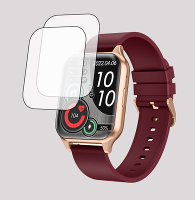 EJZATI Screen Guard for GIZMORE GLOW Z SMARTWATCH, SCREEN GUARD(Pack of 2)
