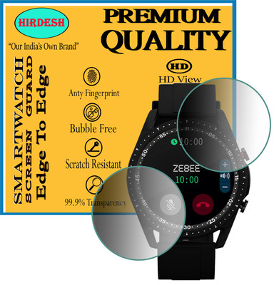 hirdesh Screen Guard for Zebronics ZEB-FIT4220CH(Pack of 2)