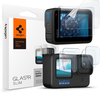 Spigen Screen Guard for GoPro Hero 11/10 / 9 Black(Pack of 6)