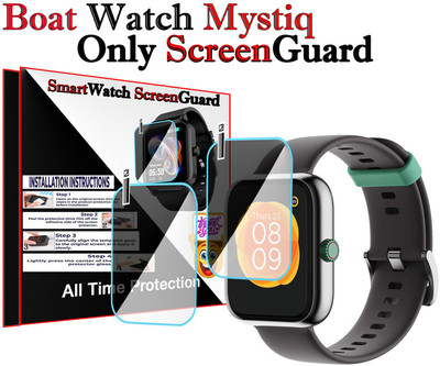 daffin Screen Guard for boAt Mystiq(Pack of 2)
