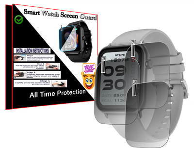 daffin Screen Guard for Fire-Boltt Ninja Fit(Pack of 3)