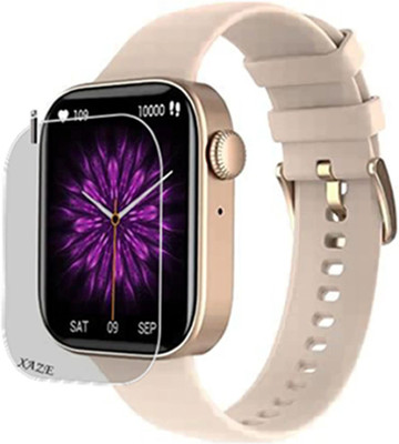 XAZE Screen Guard for Crossbeat ignite grit Smartwatch(Pack of 1)