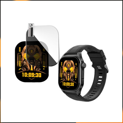 daffin Screen Guard for Fire Boltt Emperor Smartwatch(Pack of 1)