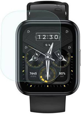 ZIDZEE Impossible Screen Guard for realme Watch 2 Pro Smart Watch(Pack of 1)