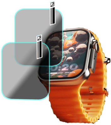 MOKPLZ Screen Guard for BOULT DIVE EVO SMARTWATCH(Pack of 2)