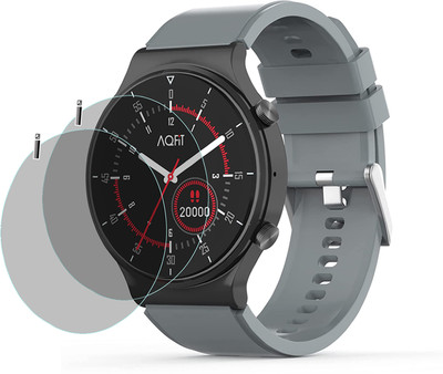 XAZE Screen Guard for AQFIT W9 Smartwatch(Pack of 2)