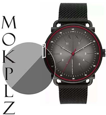 MOKPLZ Screen Guard for ARMANI EXCHANGE AX2902 ROCCO ANALOG WATCH(Pack of 1)