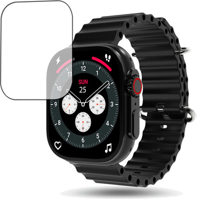 EJZATI Screen Guard for PEBBLE CREST 2.02 SMARTWATCH, SCREEN GUARD(Pack of 1)