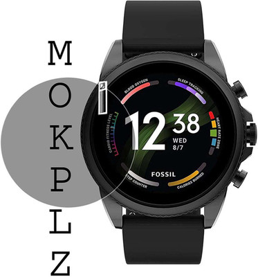 MOKPLZ Screen Guard for FOSSIL GEN 6 SMARTWATCH(Pack of 1)