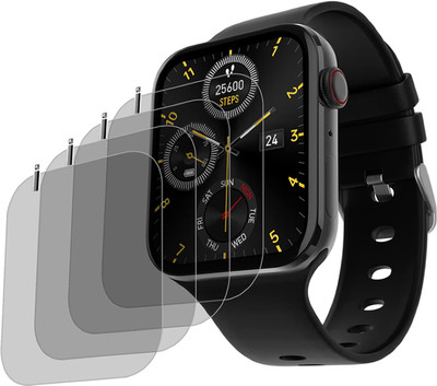XAZE Screen Guard for Fire-Boltt Visionary Smartwatch(Pack of 4)