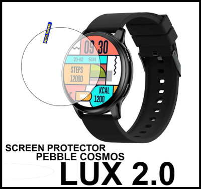 TWUAOP Screen Guard for PEBBLE COSMOS LUX 2.0(Pack of 1)