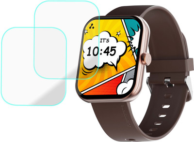 MOKPLZ Screen Guard for AMBRANE WISE EON MAX SMARTWATCH(Pack of 2)