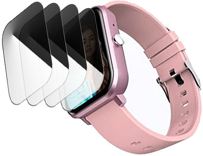 HIDEOUS Screen Guard for pTron Pulsefit Pro(Pack of 4)