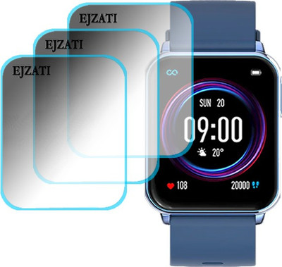 EJZATI Screen Guard for Fire Boltt Hulk Smartwatch(Pack of 3)