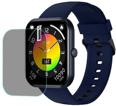 MOKPLZ Screen Guard for FIRE BOLTT TERMINATOR SMARTWATCH(Pack of 1)