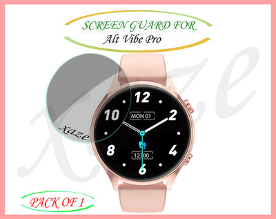 XAZE Screen Guard for Alt Vibe Pro Smartwatch(Pack of 1)
