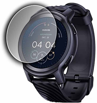 hirdesh Screen Guard for Motorola Moto Watch 100(Pack of 1)