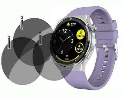 TXGO Screen Guard for Alt Spunk Pro Smartwatch(Pack of 3)