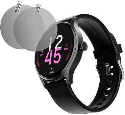 DOUMOF Screen Guard for Boat Lunar Vista SMARTWATCH(Pack of 2)