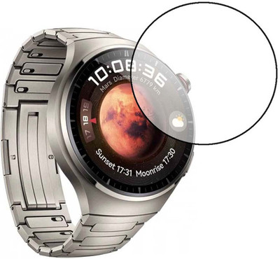 MOKPLZ Screen Guard for HUAWEI WATCH GT 4 PRO SMARTWATCH(Pack of 1)