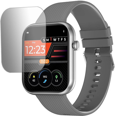 YCHROZE Screen Guard for PLAYFIT DIAL 3 SMARTWATCH(Pack of 1)