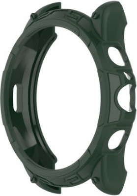 KAZUKI Screen Guard for Fossil Gen6 42mm Shockproof TPU Protective Case (Green)(Pack of 1)