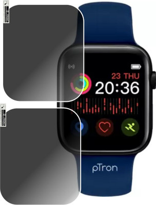 chakoor Screen Guard for PTRON PULSEFIT P261(Pack of 2)