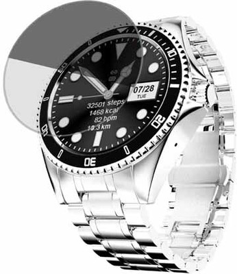 XAZE Screen Guard for Fire Boltt Solace Smartwatch(Pack of 1)