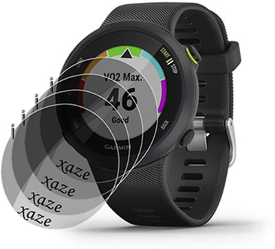 XAZE Screen Guard for Garmin Forerunner 45 Smartwatch(Pack of 4)