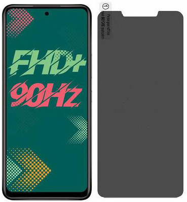 S enterprises Impossible Screen Guard for Infinix Hot 11S(Pack of 1)