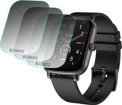 EJZATI Screen Guard for Noise icon buzz bt calling smart watch, SCREEN GUARD(Pack of 3)
