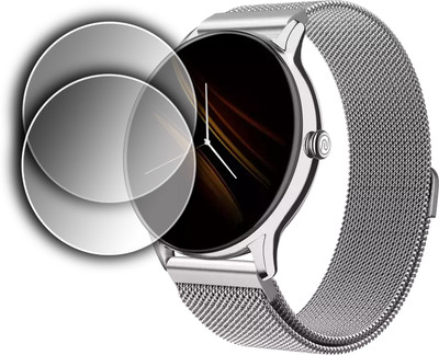 EJZATI Screen Guard for NOISEFIT TWIST GO SMARTWATCH, SCREEN GUARD(Pack of 2)