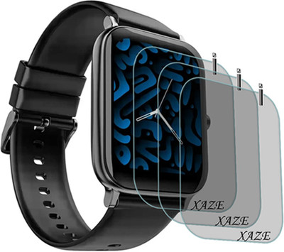 XAZE Screen Guard for Boat Storm pro call Smartwatch(Pack of 3)