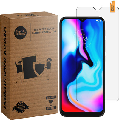 MobileBukket Screen Guard for Motorola Moto E7 Plus(Pack of 1)
