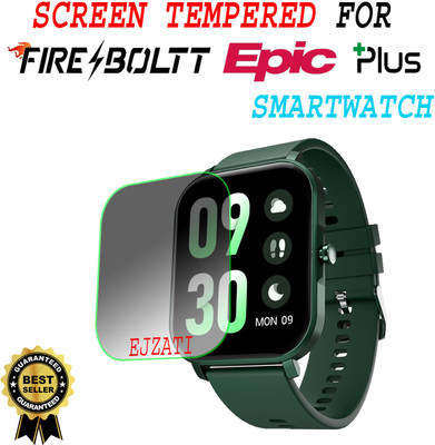 EJZATI Screen Guard for FIRE BOLTT EPIC PLUS SMARTWATCH(Pack of 1)