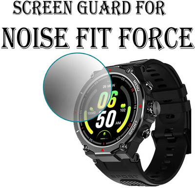 hirdesh Screen Guard for NoiseFit Force(Pack of 1)