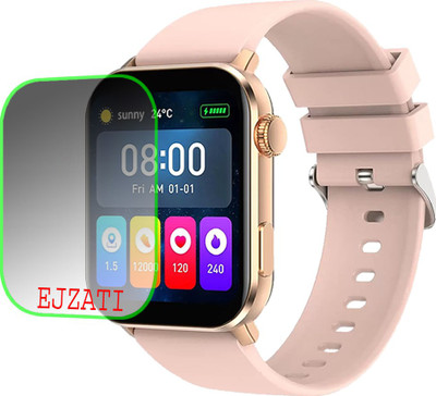 EJZATI Screen Guard for FIRE BOLTT NINJA BELL SMARTWATCH(Pack of 1)