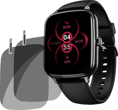 TXGO Screen Guard for BoAt Wave Smart Call Smartwatch(Pack of 2)