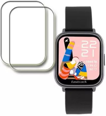 XAZE Screen Guard for Fastrack Reflex Vybe Smartwatch(Pack of 2)