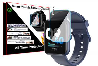 daffin Screen Guard for DIZO Watch D Plus(Pack of 1)