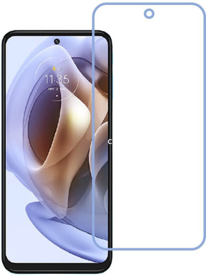 DVTECH Screen Guard for 9H Crystal Clear View Motorola G31(Pack of 1)