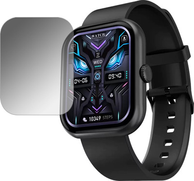 ejzatex Screen Guard for FIRE BOLTT STARDUST SMARTWATCH, SCREEN GUARD(Pack of 1)