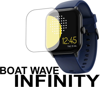 TWUAOP Screen Guard for BOAT WAVE INFINITY(Pack of 1)